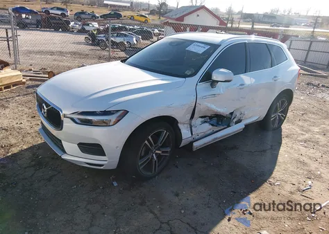 2019 Volvo Xc60 T5 Momentum z USA, uszkodzony, nr VIN LYV102DK7KB331806